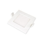 Oprawa wpuszczana kwadratowa DL-04S 9W 45x2835 LED WW - Ledlumen