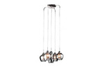 Lampa wisząca AMBER MILANO (2285-5P) Azzardo - żyrandol