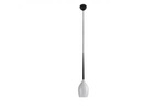 Lampa wisząca IZZA 1 shiny white (MD1288-1WSHINYWHITE Azzardo) - żyrandol