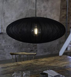 Lampa wisząca FLORENCE 75 Black (108789) Markslojd