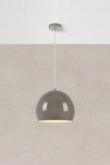 Lampa wisząca POP Pendant 1L 28cm Grey (108986) Markslojd