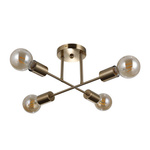 Lampa sufitowa Formio  (PND-4052-4-HBR) - Italux