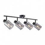Lampa sufitowa Sardo (SPL-5581-4-BK-SG) - Italux