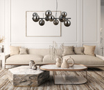 Lampa wisząca Canello  (PND-406007-10A-BCR) - Italux