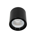 Lampa sufitowa Luna Black 3800LM  (WG-706R/BK-WW/70) - Italux