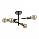 Lampa sufitowa Piansi 4 (PND-4025-4-BL-HBR) - Italux