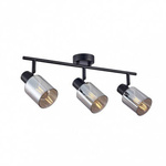 Lampa sufitowa Santia (SPL-65342-3-BK-SG) - Italux