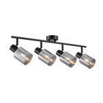 Lampa sufitowa Santia  (SPL-65342-4-BK-SG) - Italux