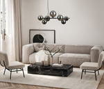 Lampa wisząca Canello  (PND-406007-7A-BCR) - Italux