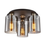Lampa sufitowa Sardo  (SPL-5581-3SC-SC-SG) - Italux