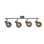 Lampa sufitowa Harley  (SPL-3480-4-GR-GD) - Italux
