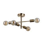 Lampa sufitowa Piansi 4 (PND-4025-4-HBR) - Italux