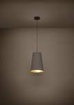 Lampa wisząca PETROSA czarna (390195) - EGLO