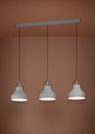 Lampa wisząca ESTEPONA szara (390227) - EGLO