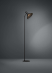 Lampa Podłogowa MORESCANA czarna (390222) - EGLO