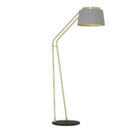 Lampa Podłogowa ALMERIMAR czarna (390174) - EGLO
