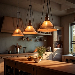 Lampy do Kuchni