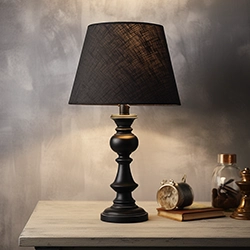 Lampy Stojące Czarne