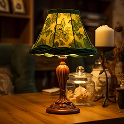 Lampy Stojące Zielone