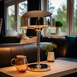 Lampy Stojące Metalowe