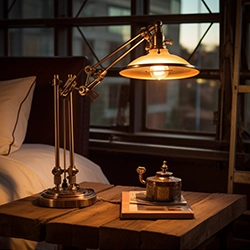 Lampy Stojące Loftowe