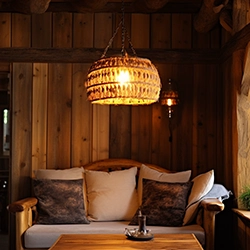 Lampy Wiszące Rustykalne