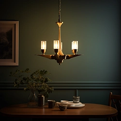 Lampy Wiszące Potrójne