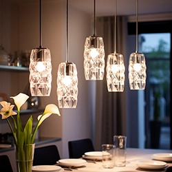 Lampy Wiszące 5-punktowe