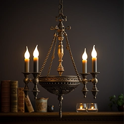 Lampy Wiszące Świecznikowe