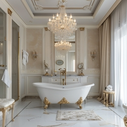 Żyrandole do Łazienki