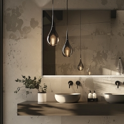 Lampy Wiszące do Łazienki