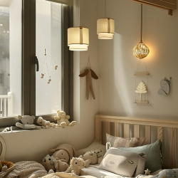 Lampy Wiszące do Pokoju Dziecka