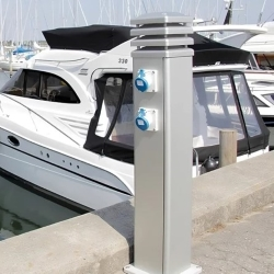 Wyposażenie Marin, Portów Jachtowych i Pól Kempingowych