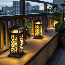 Oświetlenie na Balkon