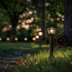 Oświetlenie Ogrodowe