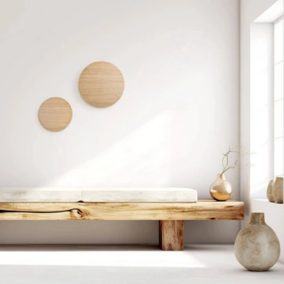 Kinkiety Boho — rattanowe, drewniane i tekstylne kinkiety ścienne w naturalnym stylu — Tomix.pl