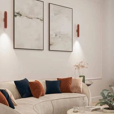 Kinkiety czerwone do salonu, sypialni i łazienki — wyraziste oświetlenie wnętrz Tomix.pl