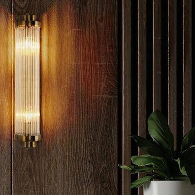 Kinkiety Hampton — eleganckie oświetlenie ścienne inspirowane nadmorskim stylem, chrom, szkło, jasne abażury — Tomix.pl