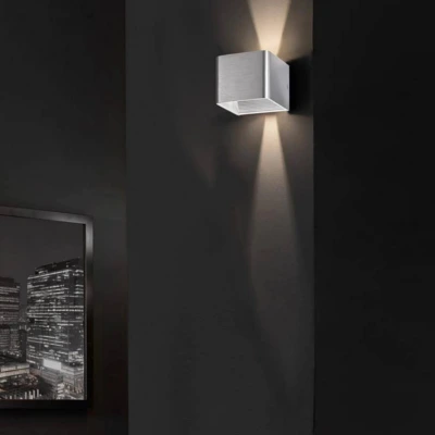 Kinkiety szare do salonu, sypialni i łazienki — nowoczesne oświetlenie wnętrz Tomix.pl