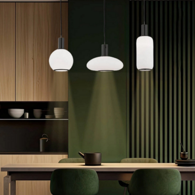 Lampy wiszące Argon - oświetlenie nad stół, wyspę i do salonu (Tomix.pl)