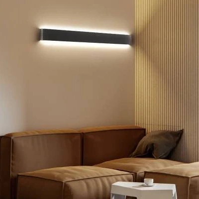 Kinkiety prostokątne – nowoczesne oświetlenie ścienne