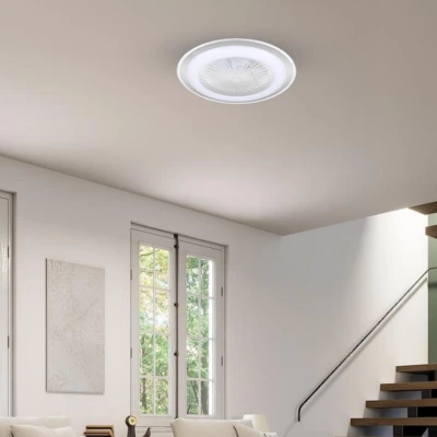 Lampowentylator ZEPHYR z pilotem – funkcjonalne połączenie oświetlenia i wentylacji