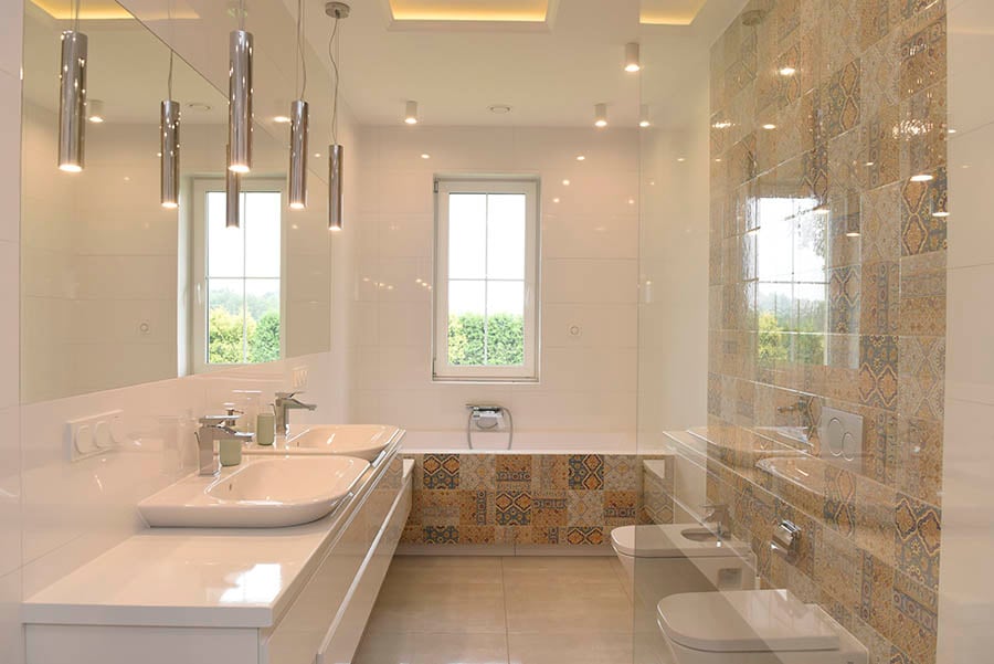 Strefy IP w łazience