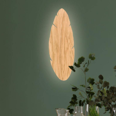 Kinkiety drewniane do salonu i sypialni - Tomix.pl