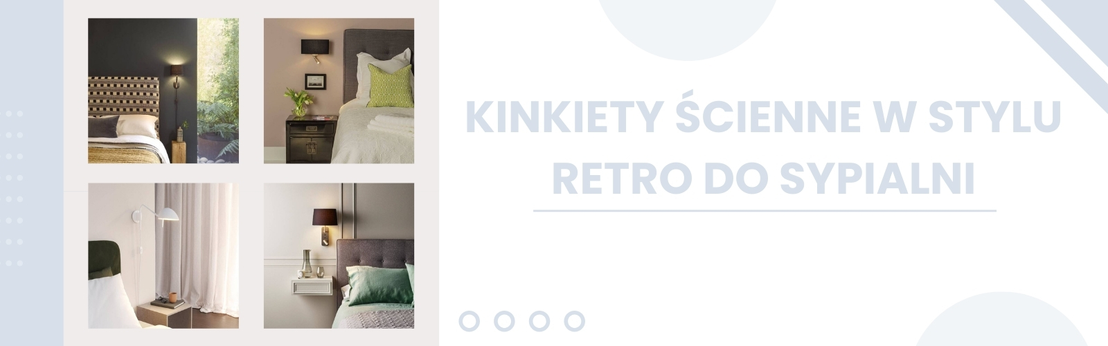 Kinkiety-scienne-w-stylu-retro-do-sypialni - Tomix.pl