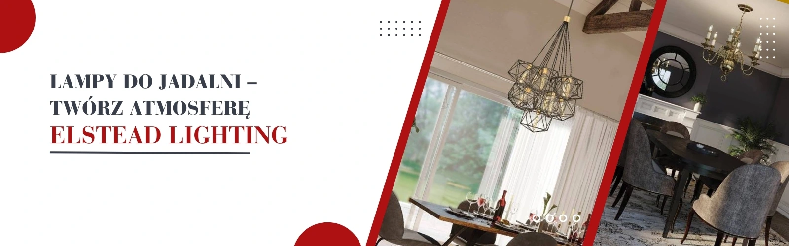 Baner Lampy_do_Jadalni_Elstead_-_Tworz_Atmosfere - Tomix.pl