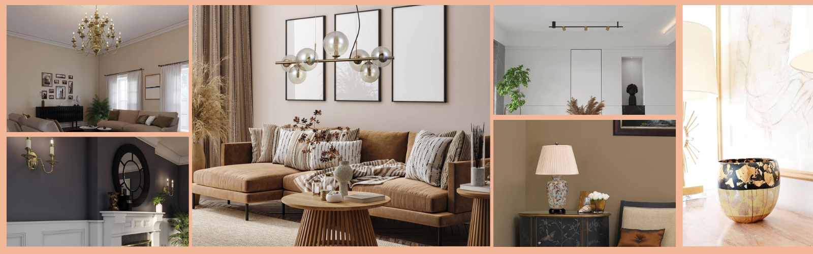 Baner Lampy do pokoju gościnnego - Tomix.pl