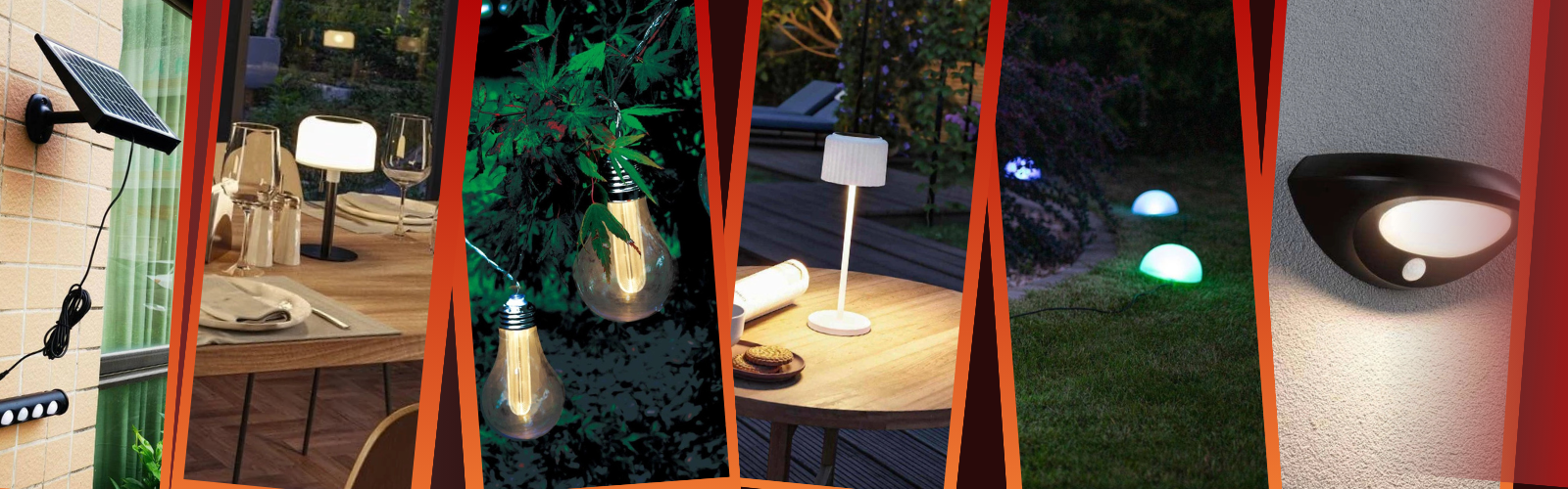 Baner Lampy na taras - Tomix.pl