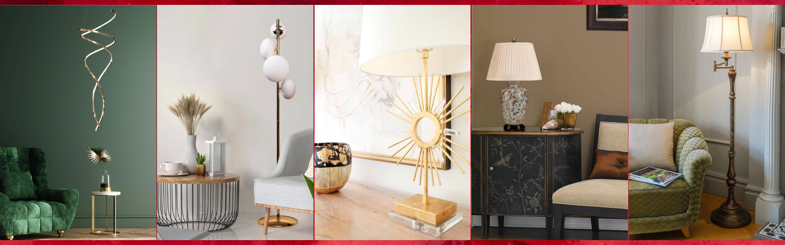 Baner Lampy do biblioteki - Tomix.pl