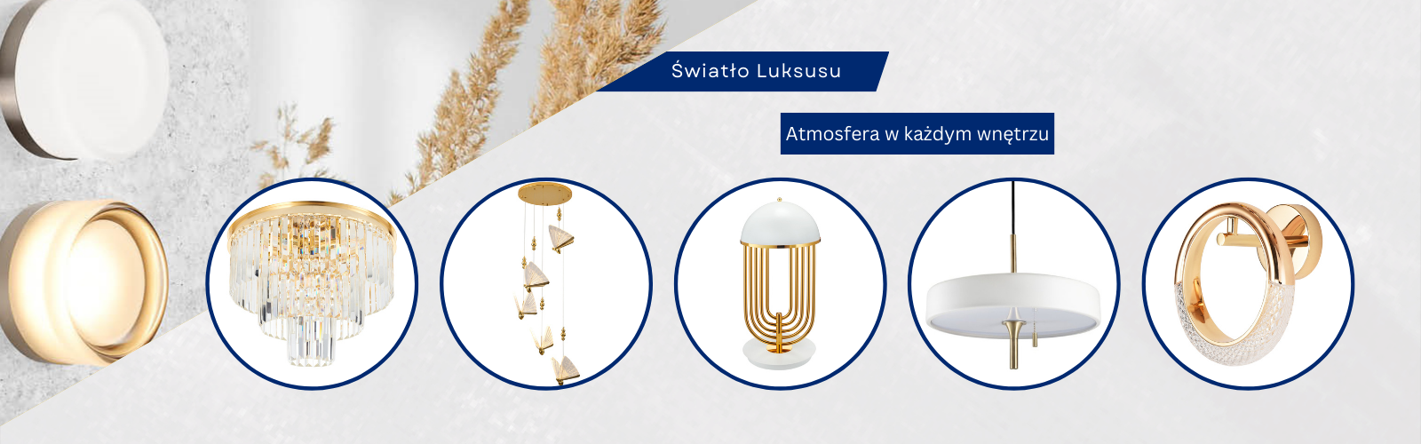 Światło luksusu - Step into Design - Tomix.pl